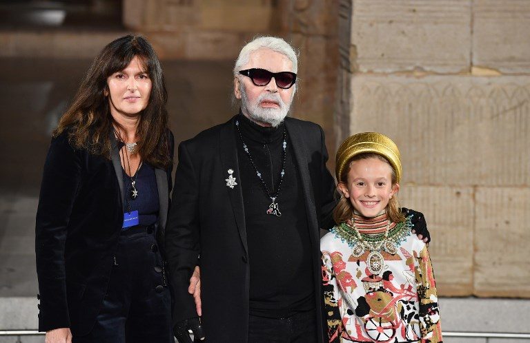 Fashion designer Karl Lagerfeld, Chanel's creative director, dead