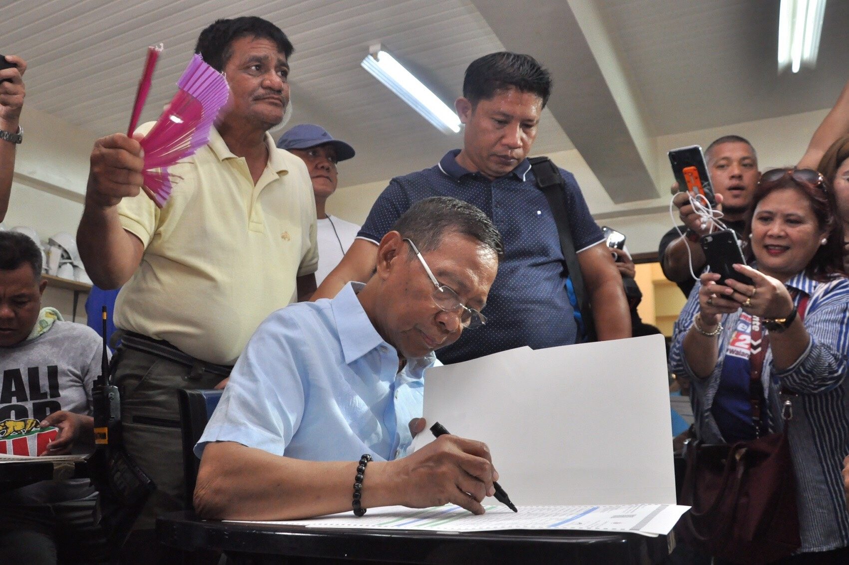 Jejomar Binay loses congressional bid in Makati
