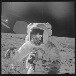 FOTO: Misi Apollo ke Bulan membuktikan bahwa astronot adalah hipster