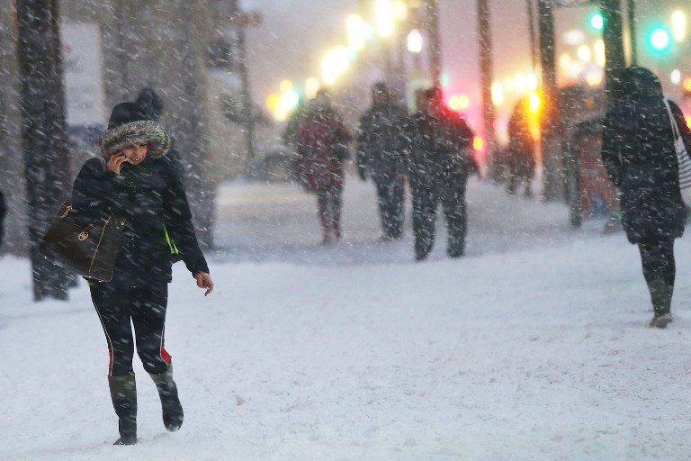 ‘Historic’ blizzard hits US northeast