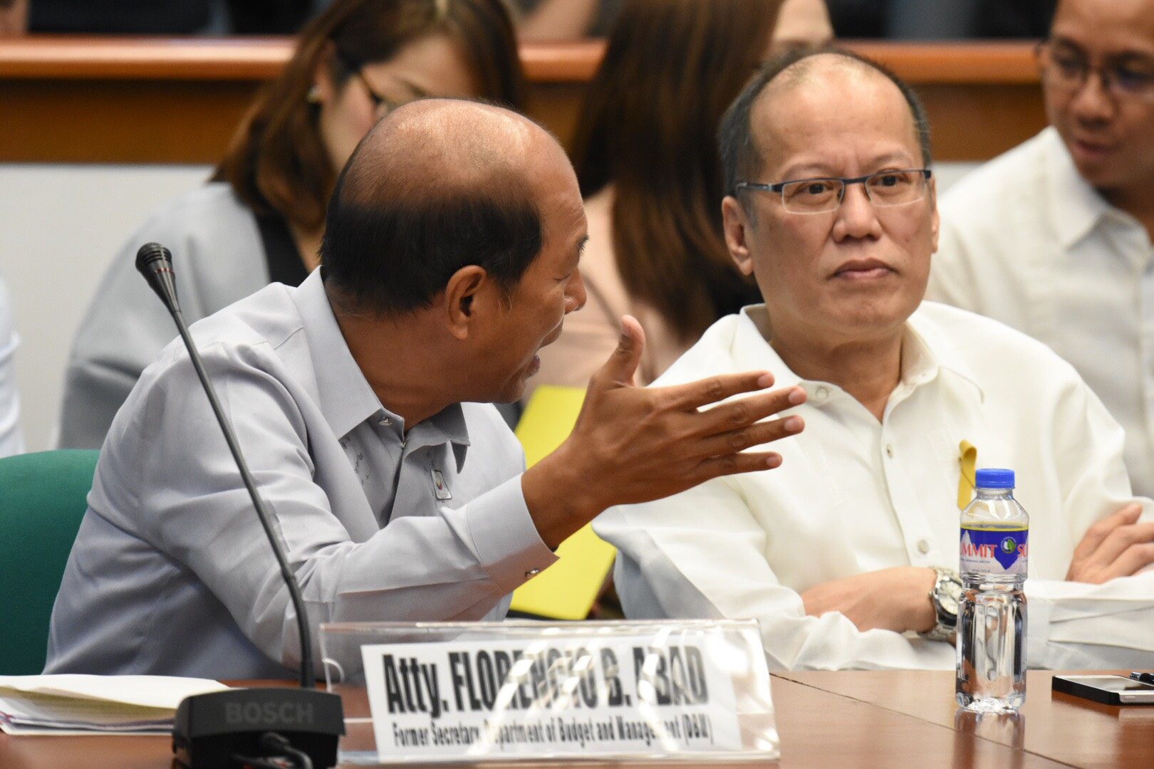 Aquino confirms Sanofi meetings but denies knowing questionable record