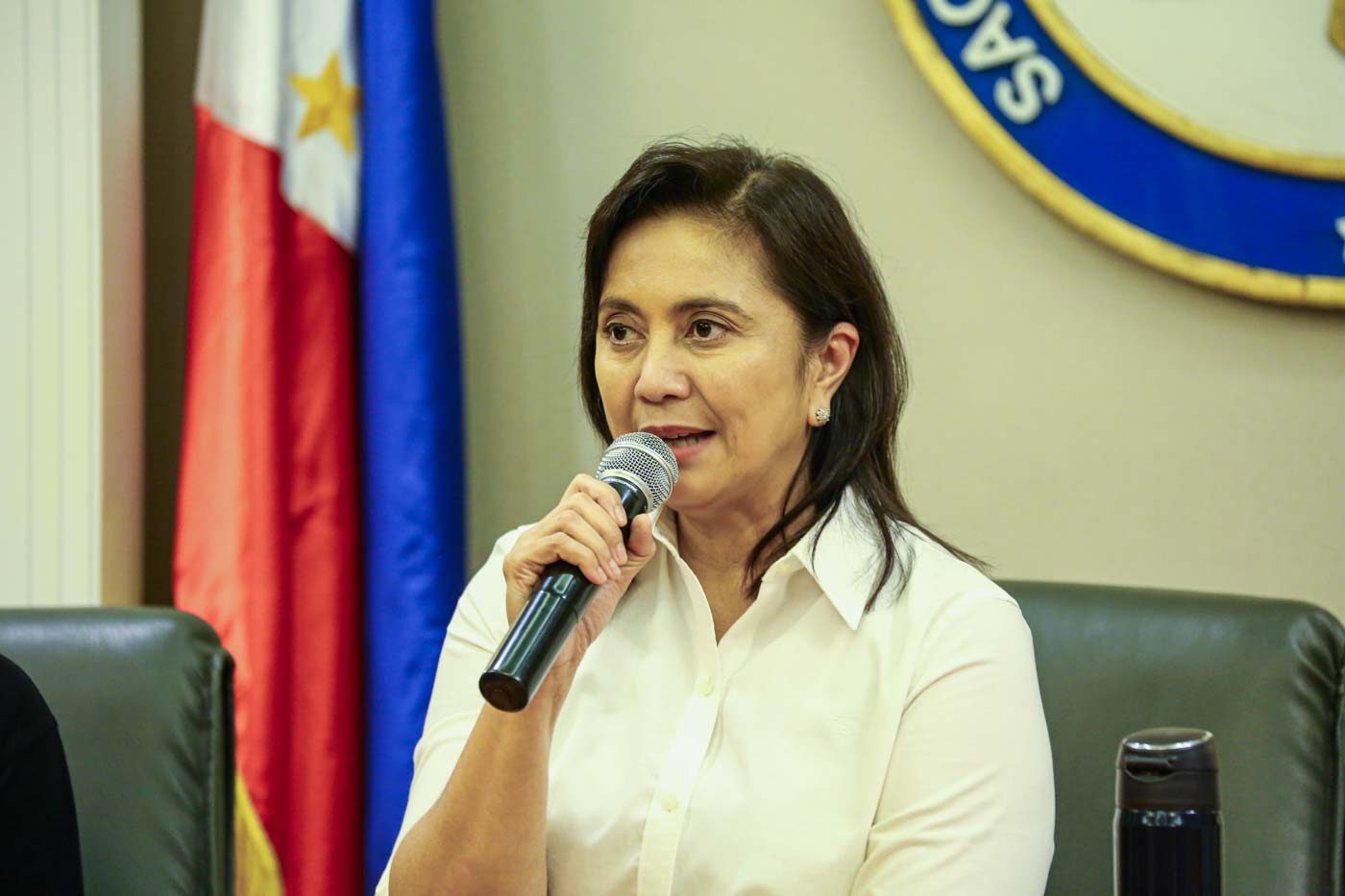 Robredo to seek help of U.S. intelligence to go after drug lords
