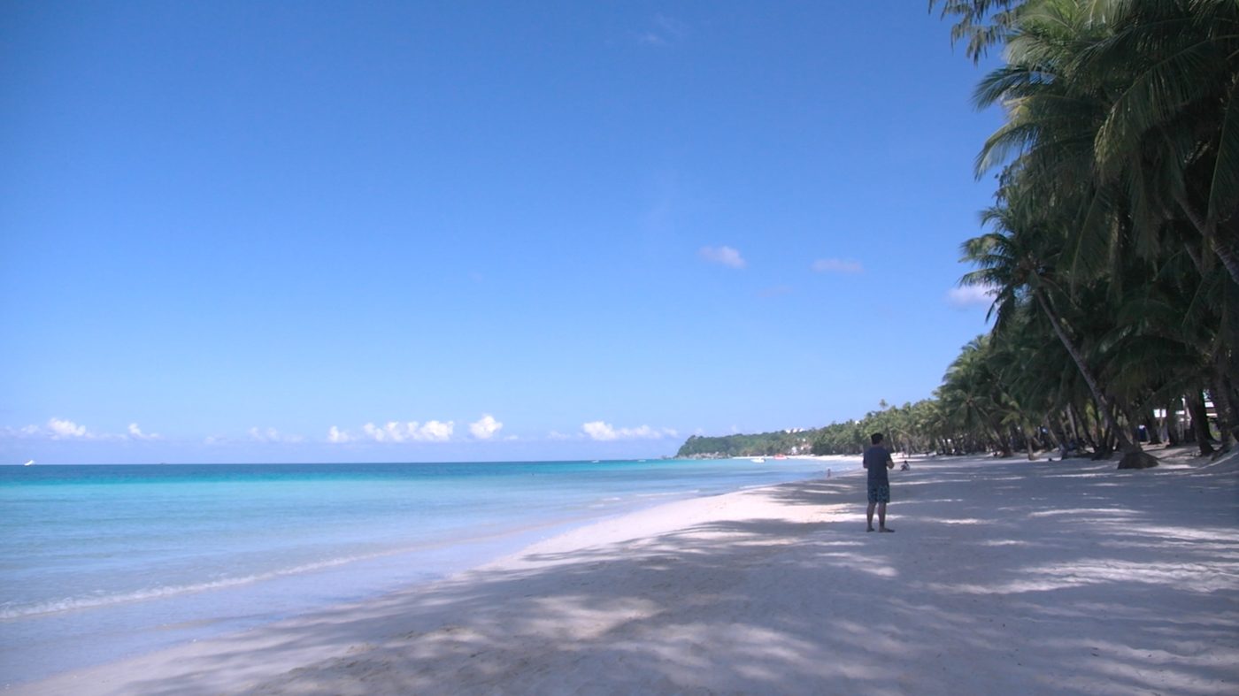 Boracay Island now open