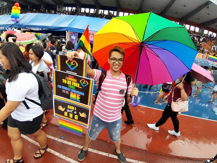 Despite Rain Thousands March For Equality In Manilas Pride Parade