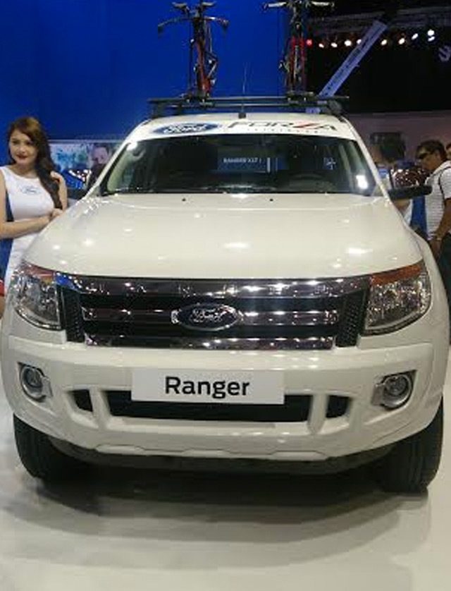 SIAP UNTUK APA PUN.  Ford Ranger serbaguna adalah model terlaris Ford tahun lalu.    