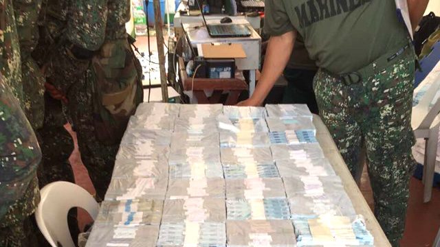 Marines recover P52.2M cash in house occupied by Maute