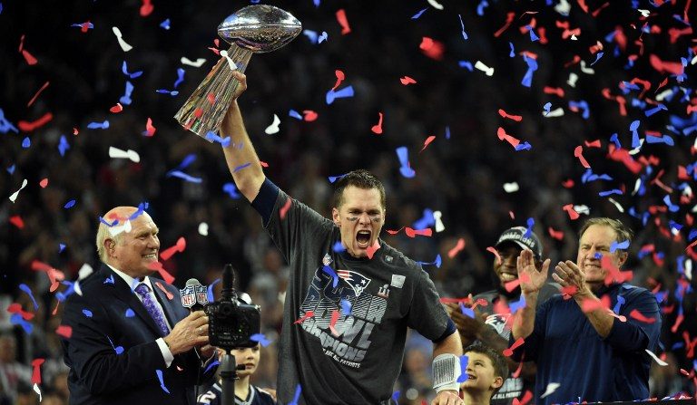 Patriots stun Falcons with historic Super Bowl comeback