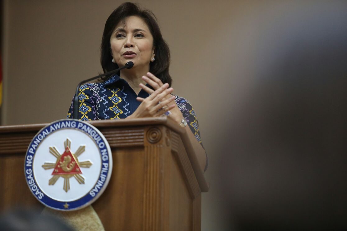 Robredo only stated facts in UN video, says spokesperson