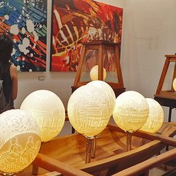 IN PHOTOS: The classic, the quirky, and more at ManilArt 2017