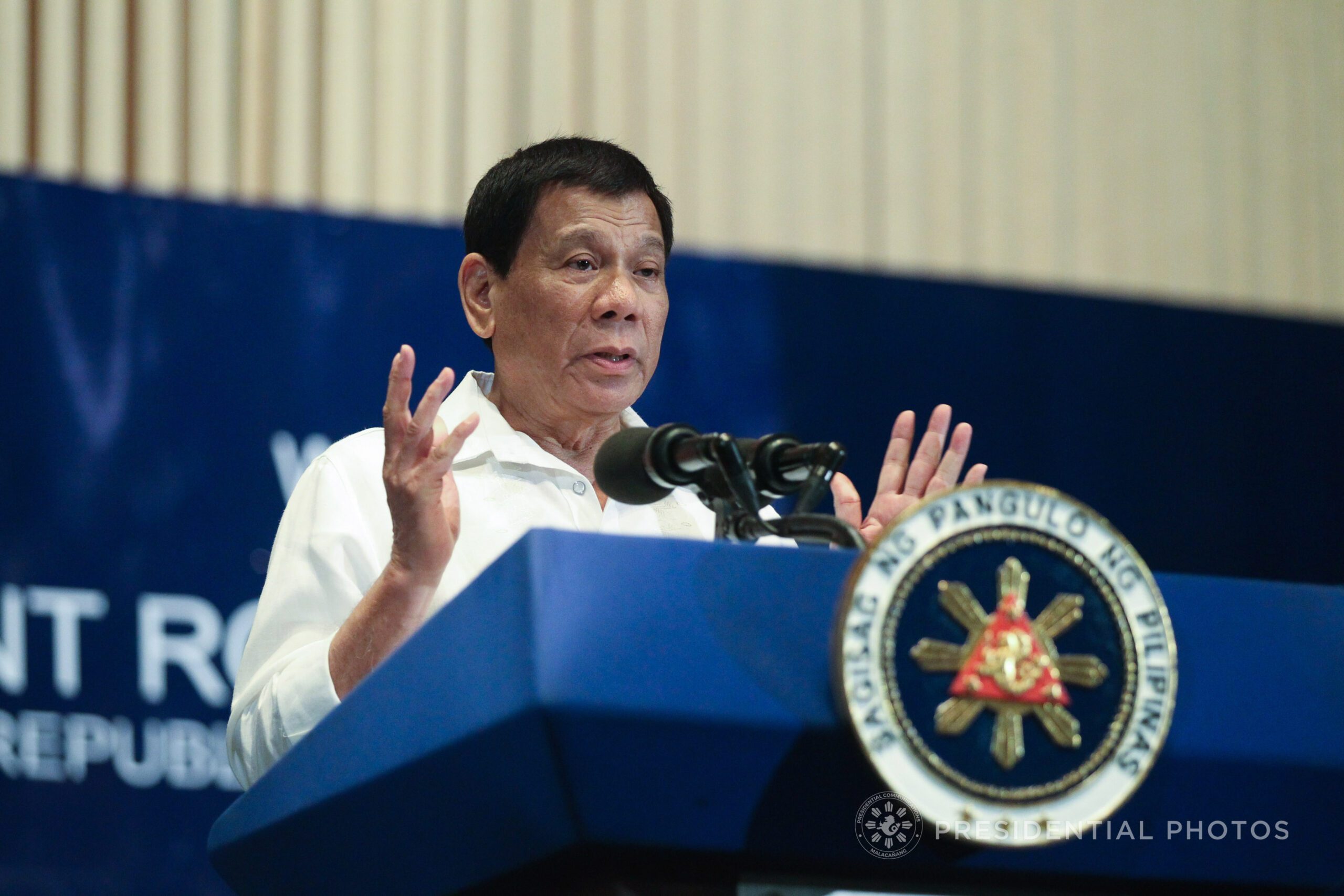 On FOI EO anniv, Duterte calls on Congress, courts to be more transparent