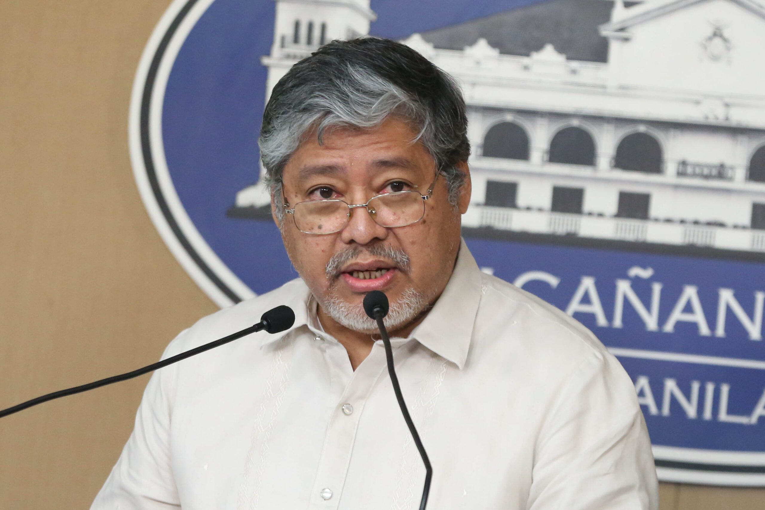 Enrique Manalo is acting foreign secretary