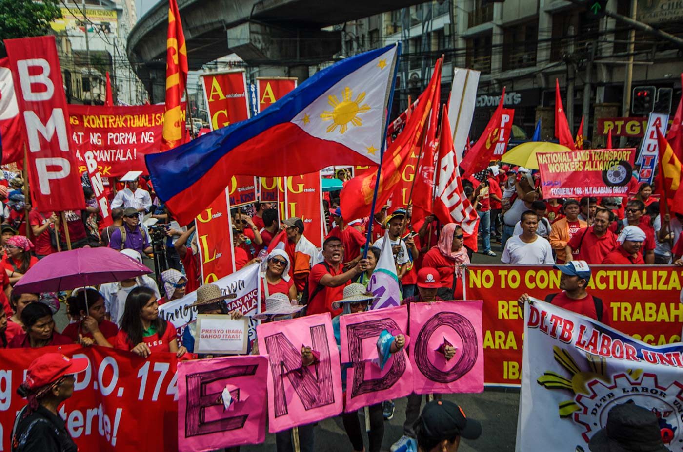 Ending contractualization needs 2 urgent actions from Duterte