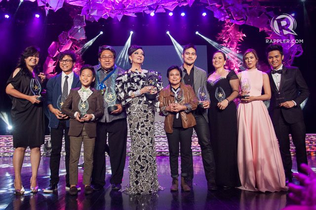 Photo recap: Celebrities dazzle at Star Awards for movies 2015