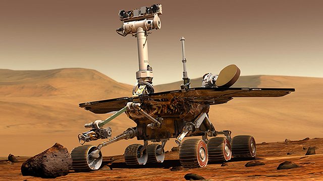 2019 top science stories: Opportunity rover, poop on the moon, and finding a cure for HIV
