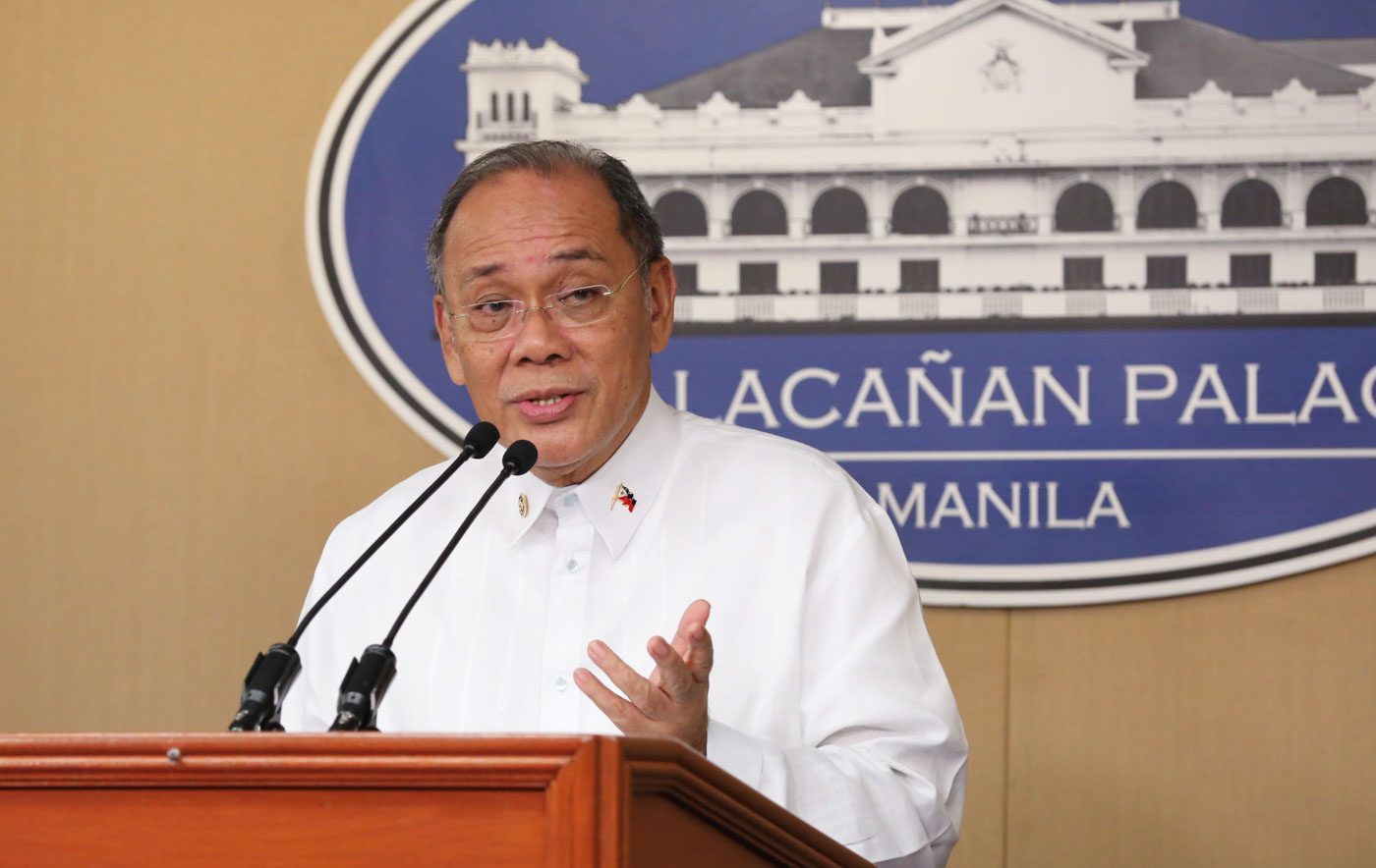Palace 'respects' Ramos' comments on Duterte