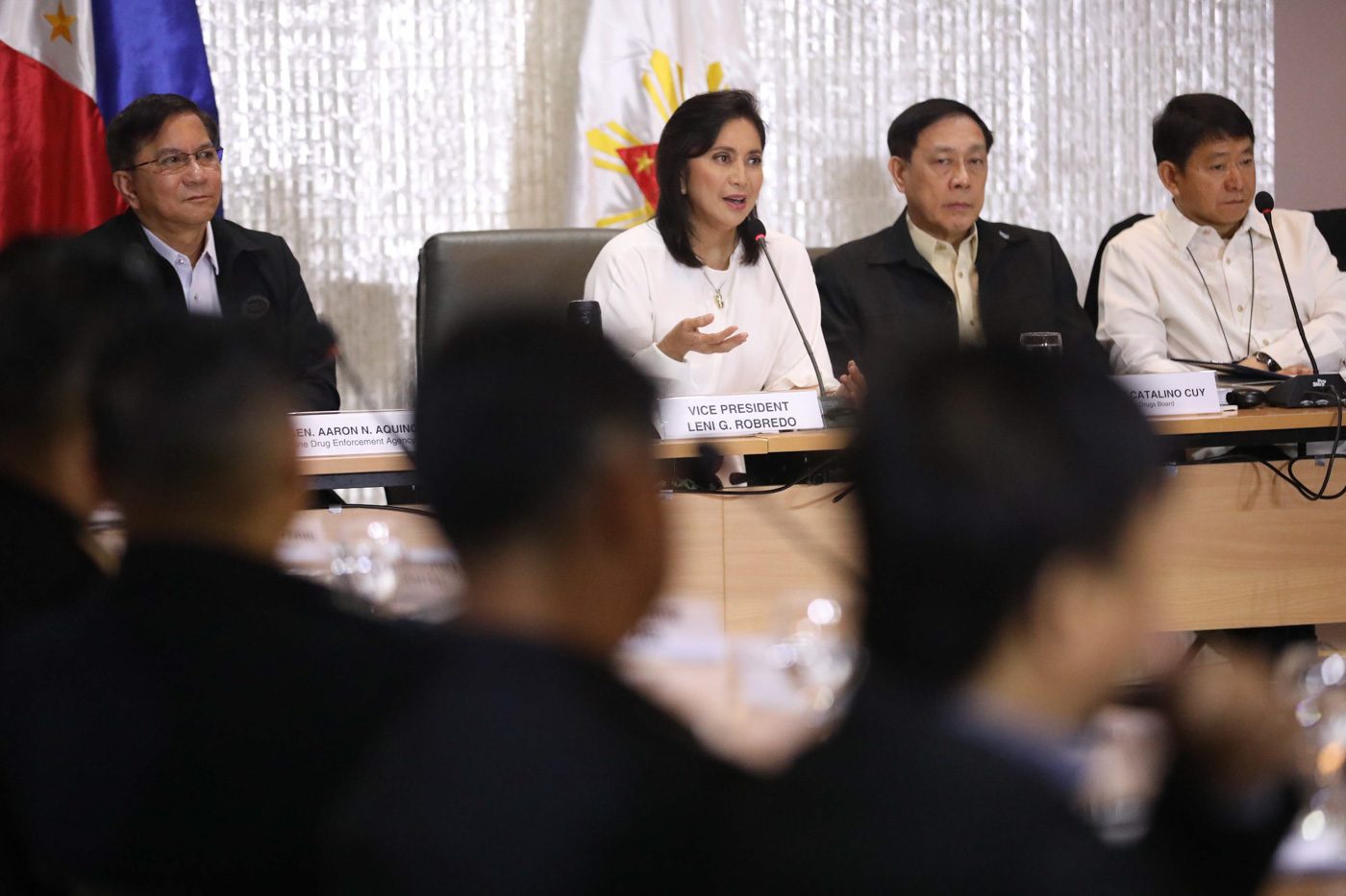 Opposition ‘not surprised’ by Robredo’s firing as ICAD co-chair