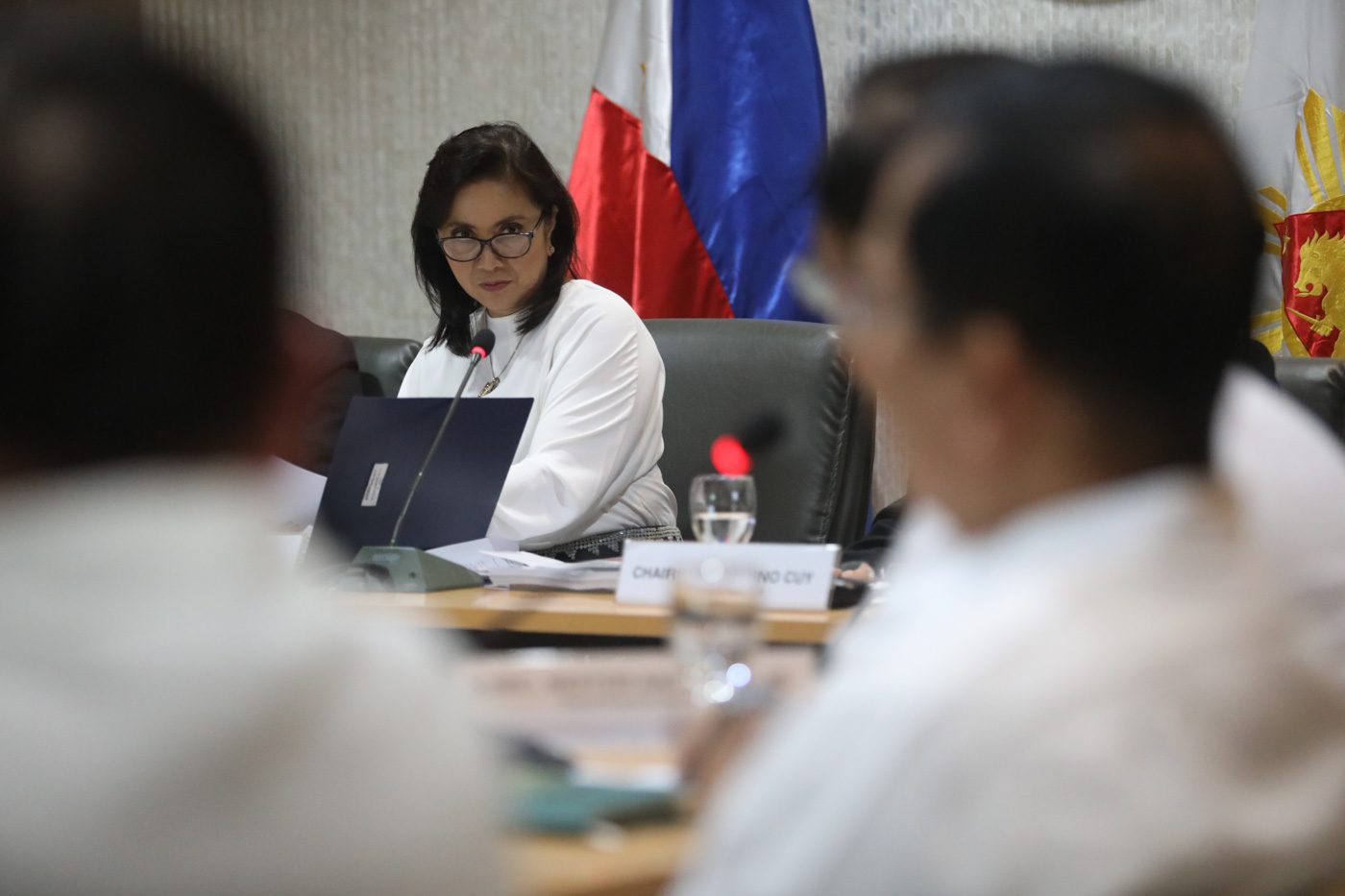 DRUG WAR. Vice President Leni Robredo co-chairs a government anti-drug body. Photo from the Office of the Vice President  