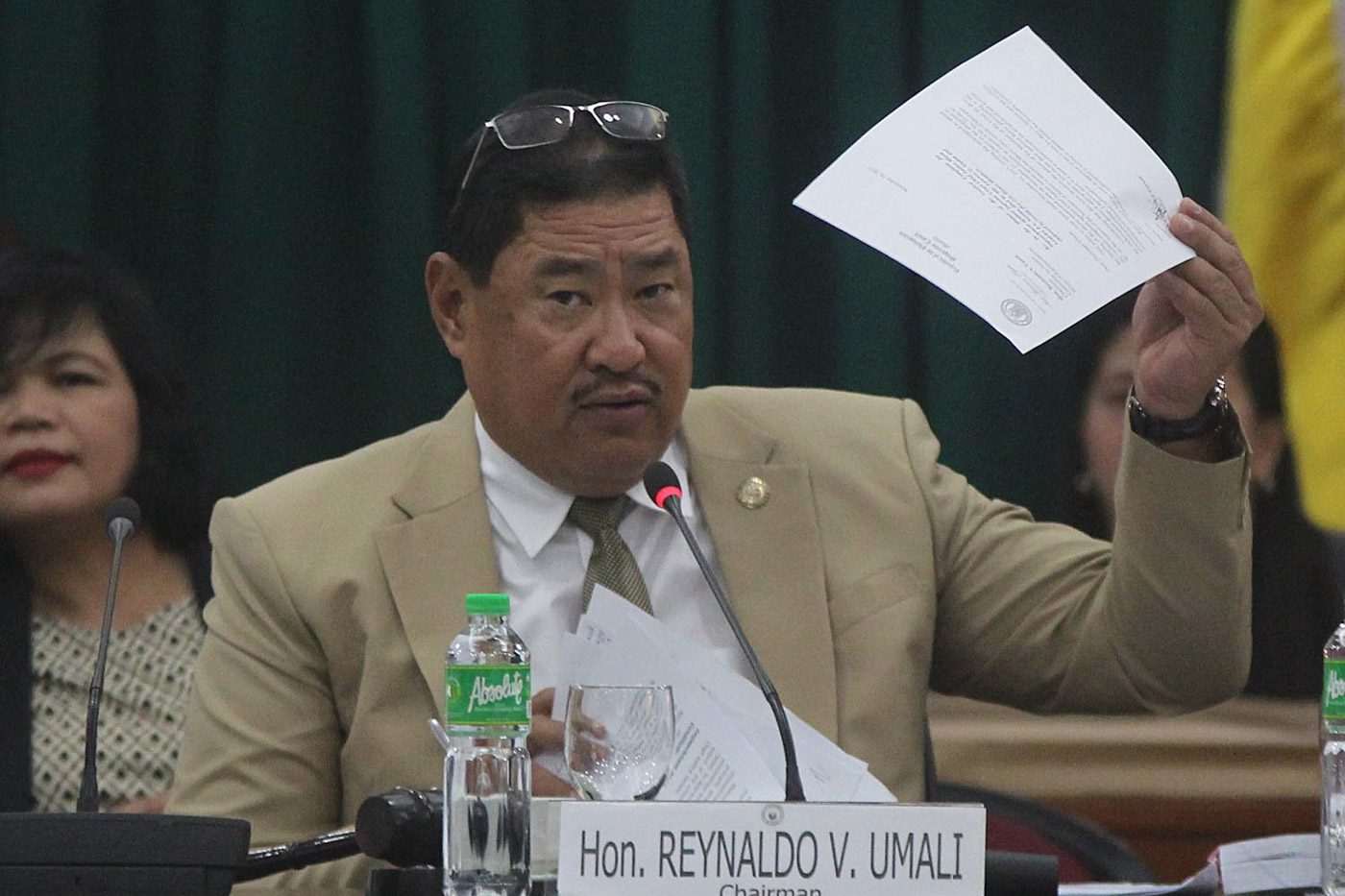 Ahead of panel vote, Umali says: End of the road for Sereno