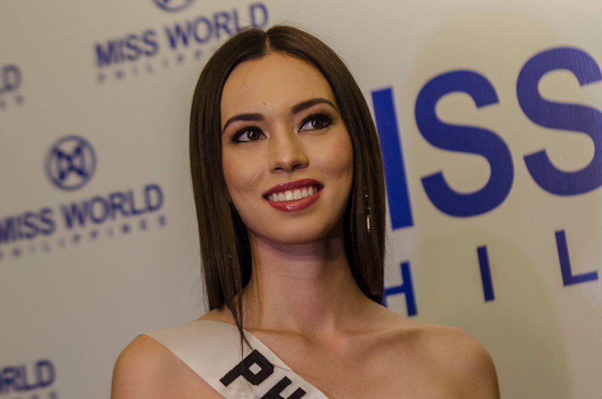 Laura Lehmann tells fans to give Miss World a chance