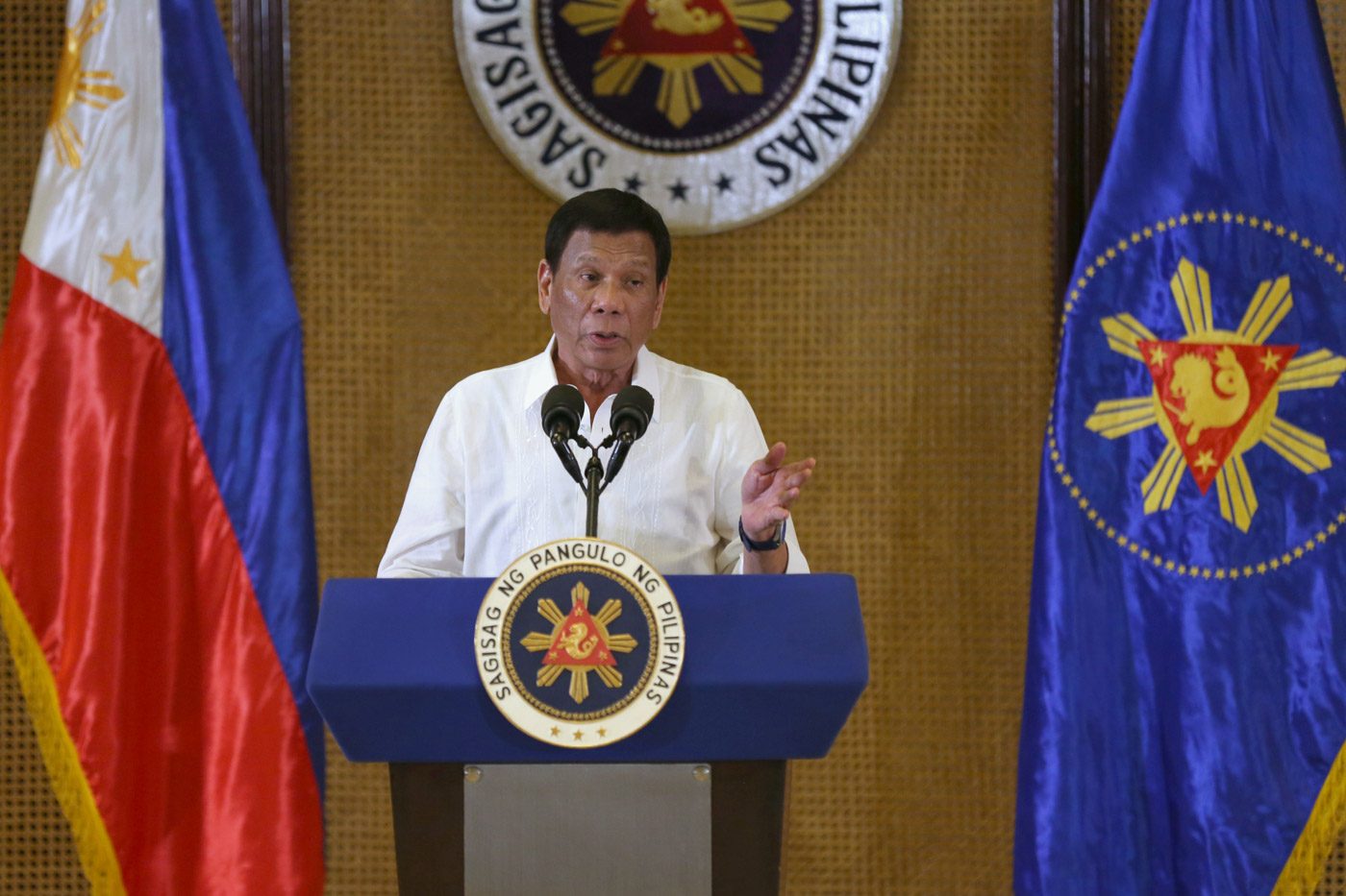 LIVE: Cabinet officials present accomplishments to launch Duterte Legacy Campaign