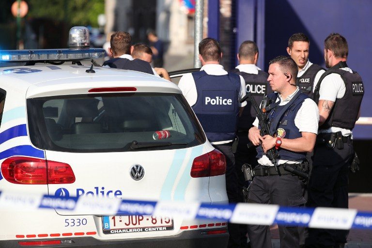 ISIS claims Belgium police machete attack