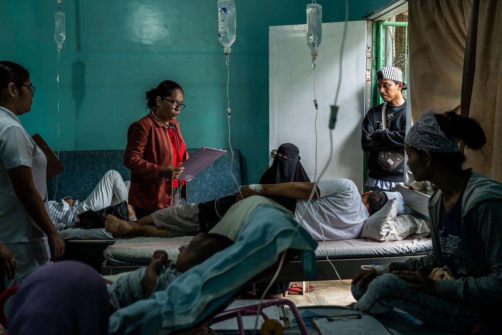 The doctor healing the wounds of war in Basilan