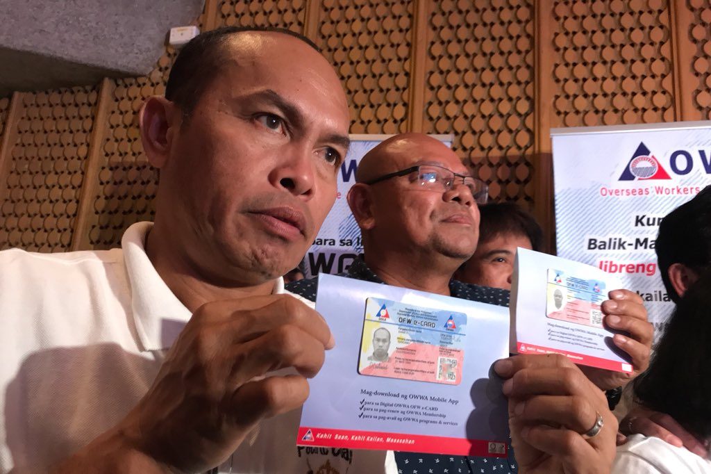 OWWA launches OFW e-card for easier access to gov’t benefits
