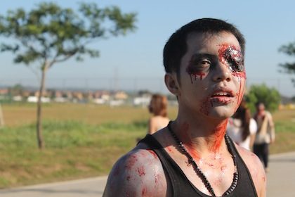 Wabah Manila: Berlari seru dengan zombie
