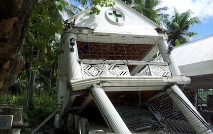 Korban tewas akibat gempa Negros mungkin melebihi angka 100