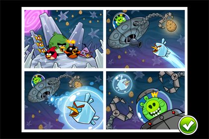NEW CHARACTER: Ice Bird makes its debut in Angry Birds Space